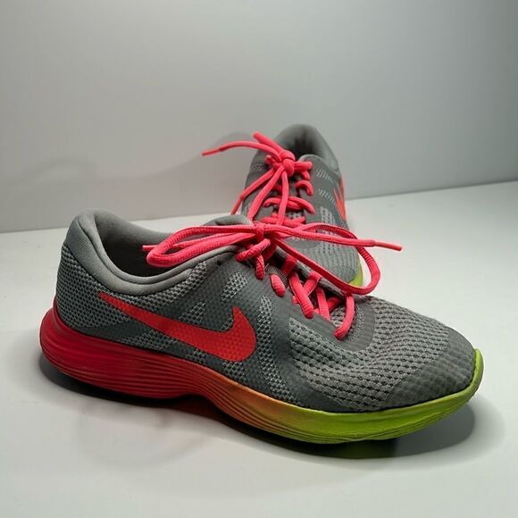 Nike Revolution Neon Sneakers - Picture 1 of 8